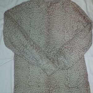 Chico's Woman Animal Print Sweater